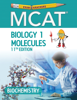 Paperback Examkrackers MCAT 11th Edition Biology 1: Biochemistry Book