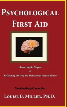 Hardcover Psychological First Aid Book