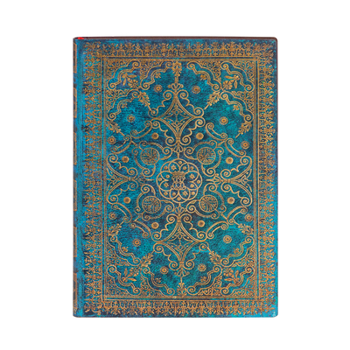 Misc. Azure MIDI Unlined Softcover Journal, 176pg, 100gsm by Paperblanks (Equinoxe) Book