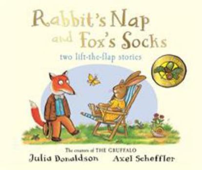 Rabbit's Nap and Fox's Socks - Book  of the Tales from Acorn Wood