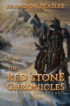 Paperback The Red Stone Chronicles - Fall of Red Stone (Book One) Book