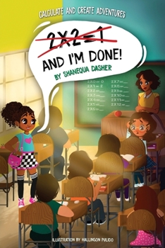 Paperback 2x2=1, And I'm Done! Book