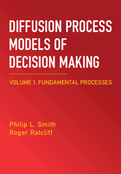 Paperback Diffusion Process Models of Decision Making Book