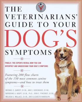 Paperback The Veterinarians' Guide to Your Dog's Symptoms Book