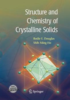 Paperback Structure and Chemistry of Crystalline Solids Book