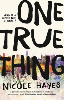 Paperback One True Thing Book