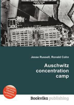 Paperback Auschwitz Concentration Camp Book