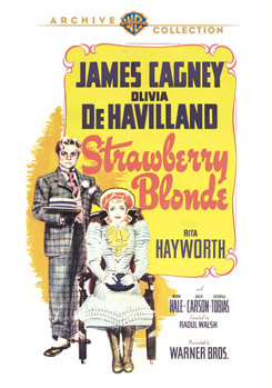 DVD The Strawberry Blonde Book