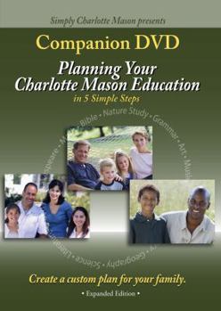 Spiral-bound Planning You Charlotte Mason Education in 5 Simple Steps Book and DVD Book