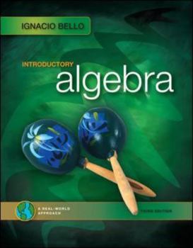 Hardcover Introductory Algebra Book