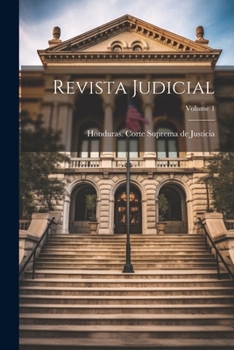 Paperback Revista Judicial; Volume 1 [Spanish] Book