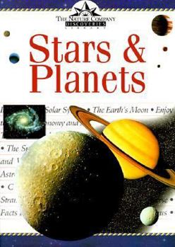 Hardcover Stars & Planets Book