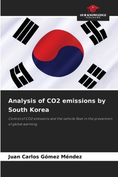 Paperback Analysis of CO2 emissions by South Korea Book