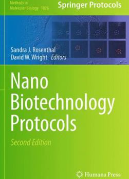 Nanobiotechnology Protocols - Book #1026 of the Methods in Molecular Biology