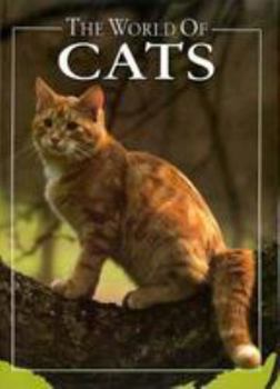 Hardcover World of Cats Book