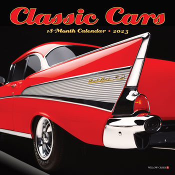 Calendar Classic Cars 2023 Mini Wall Calendar Book