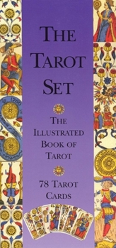 Paperback The Tarot Set: The Illustrated Book of Tarot Book