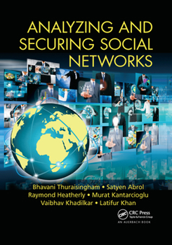 Paperback Analyzing and Securing Social Networks Book