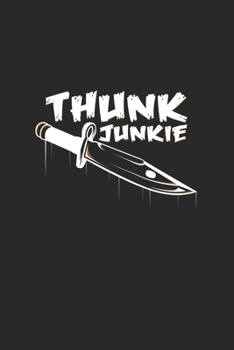 thunk junkie: 6x9 Knife Throwing | grid | squared paper | notebook | notes