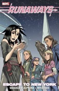 Paperback Runaways, Vol. 5: Escape to New York Book