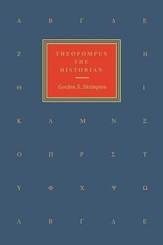 Hardcover Theopompus The Historian Book