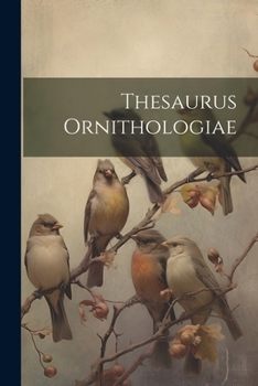 Paperback Thesaurus Ornithologiae [German] Book