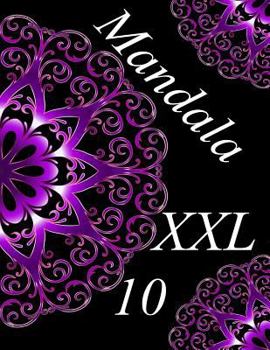 Paperback Mandala XXL 10: Libro Para Colorear Para Adultos [Spanish] Book