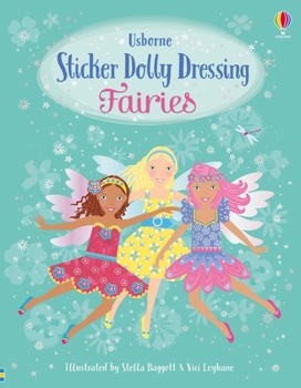 Paperback Sticker Dolly Dressing Fairies Book