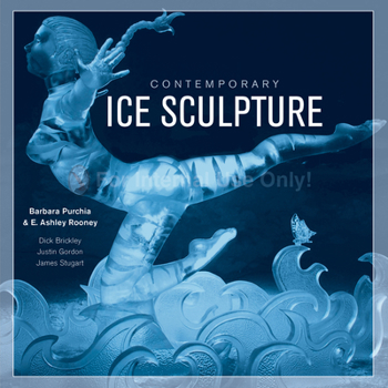 Hardcover Contemporary Ice Sculpture Book