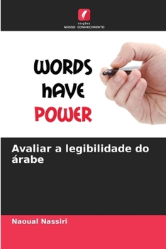 Paperback Avaliar a legibilidade do árabe [Portuguese] Book