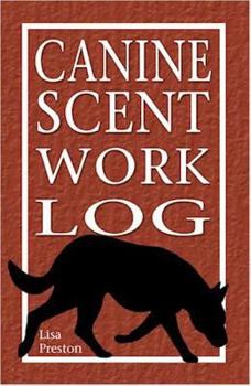 Spiral-bound Canine Scent Work Log Book