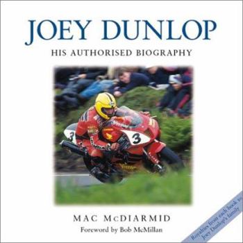 Hardcover Joey Dunlop: The Official Biography Book