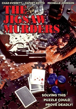 DVD The Jigsaw Murders Book