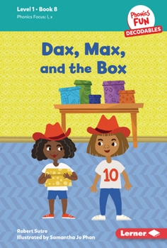 Library Binding Dax, Max, and the Box: Book 8 Book