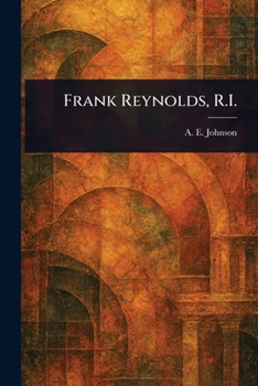 Paperback Frank Reynolds, R.I. Book