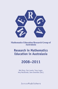 Hardcover Research in Mathematics Education in Australasia 2008-2011 Book