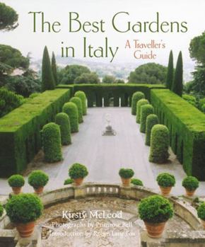 Paperback The Best Gardens in Italy: A Traveller's Guide Book