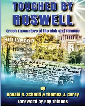 Paperback Touched by Roswell Book