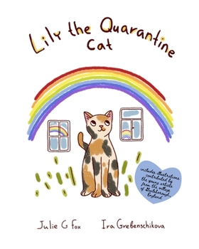 Paperback Lily the Quarantine Cat Book