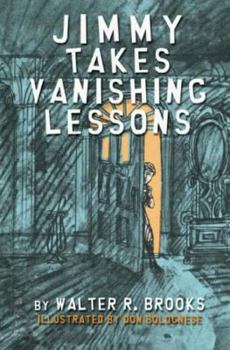 Hardcover Jimmy Takes Vanishing Lessons Book