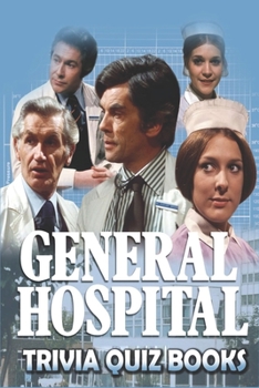 Paperback General Hospital Trivia Quiz Books Book