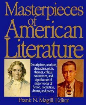 Hardcover Masterpieces of American Literature Book