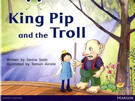 Paperback Bug Club Red C (KS1) King Pip and the Troll 6-pack (BUG CLUB) Book