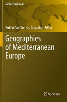 Paperback Geographies of Mediterranean Europe Book