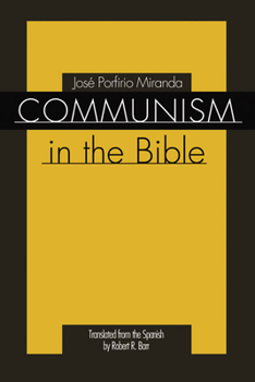 Paperback Communism in the Bible Book