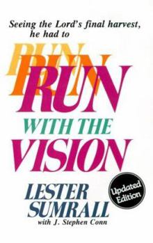 Paperback Run with the Vision Book