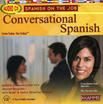 Audio CD Conversational Spanish [Spanish] Book