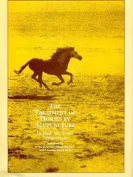 Hardcover The Treatment of Horses by Acupuncture Book