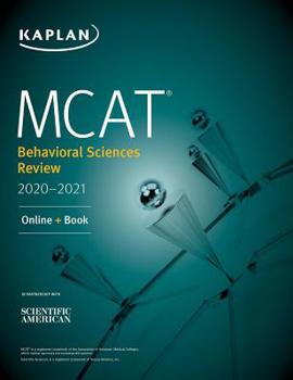 Paperback MCAT Behavioral Sciences Review 2020-2021: Online + Book