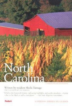 Paperback Compass American Guides: North Carolina, 3rd Edition (Full-color Travel Guide) Book